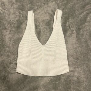 SHEIN XS White Crop Top